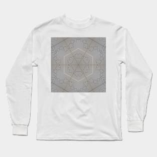 Balanced 3 Long Sleeve T-Shirt